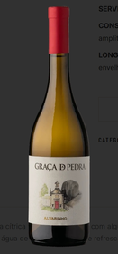 Graça da Pedra 2023 Alvarinho 0,75L	