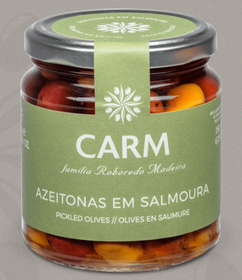 CARM Azeitonas em Salmoura 300gr