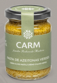 CARM Pasta de Azeitonas Verdes 130gr