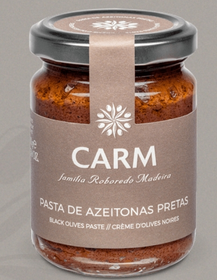 CARM Pasta de Azeitonas Pretas 130gr